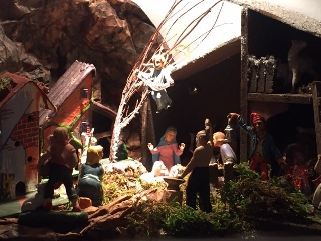 40_Mini presepe nella nicchia
